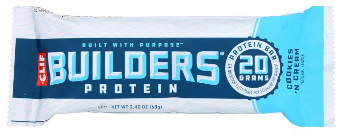 Cookies 'n Cream Builders Protein Bar 2.4 Oz