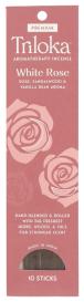 Tri Incense Prem White Rose 10 Ct