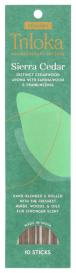 Tri Incense Prem Sierra Cedar 10 Ct