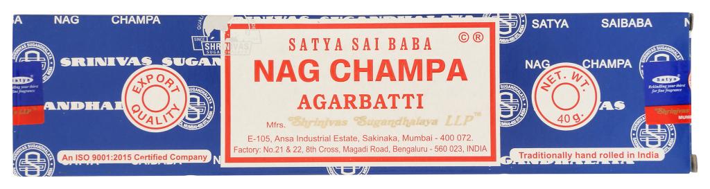 Incense Nag Champa  40 G