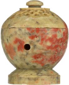 Incense Burner Cone Egg Cup 1 Ct