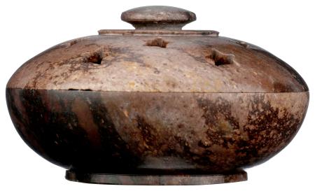 Cone Holder Star Box Soapstone 1 Ct