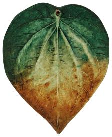 Incense Holder Leaf 1 Ct