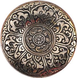 Incense Holder Lotus 6 Petal 1 Ct