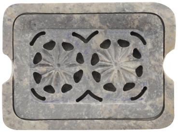 Soapdish Double Flower 1 Ct