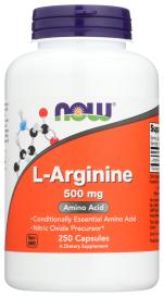 Arginine 500mg 250 Veg
