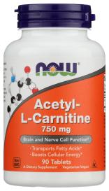 Acetyl L Carnitine 90 Tab