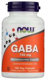 Gaba 750mg 100 Veg