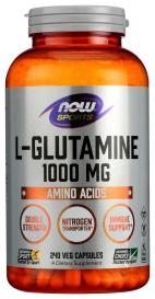 L Glutamine 1000mg 240 Veg
