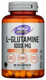 L-glutamine/double Strength 120 Veg