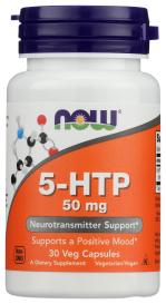 5-htp 50mg 30 Veg
