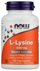 Lysine 500mg 100 Veg