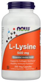 Lysine 500mg 250 Veg