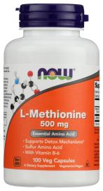 L-methionine 100 Cap