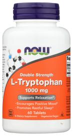 L-tryptophan 1000mg Fast Acti 60 Tab