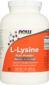 Lysine Pwd 16 Oz