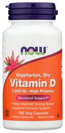 Vitamin D-1000 Vegetarian Dr 120 Veg
