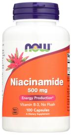 Niacnamde 500mg 100 Cap