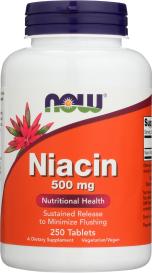 Niacin 500mg Tr 250 Tab