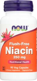 Niacin Ff 250mg 90 Veg