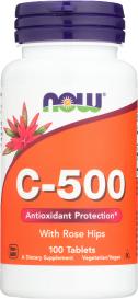 C-500 Rose Hips 100 Tab