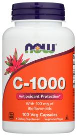 C-1000 W/ Bioflavonoids 100 Cap