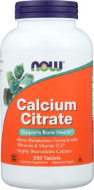 Calcium Citrate 250 Tab