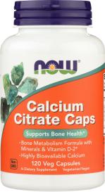 Calcium Citrate Plus 120 Veg