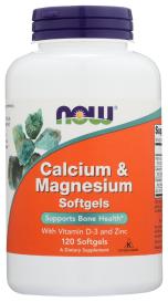 Calcium Magnesium +d 120 Sg
