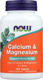 Calcium / Magnesium 100 Tab
