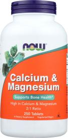Calcium & Magnesium 250 Tab