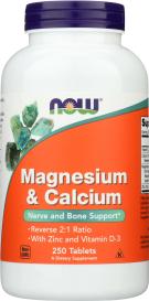 Magnesium Calcium 250 Tab