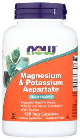 Magnesium & Potassium Aspart 120 Cap