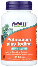 Potassium + Iodine 180 Tab