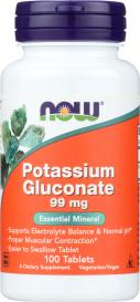 Potassium Gluconate 100 Tab