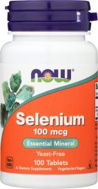 Selenium 100mcg 100 Tab
