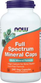 Full Spectrum Mineral Caps 240 Veg
