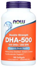 Dha- 500 Highest Potency 180 Sg