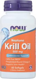 Krill Oil Nept 500mg Gels 60 Sg