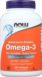 Omega-3 1000 Enteric Coated 180 Sg