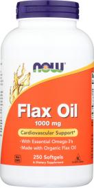 Flax Oil 1000mg 250 Sg