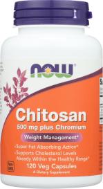 Chitosan W/chromium 120 Cap