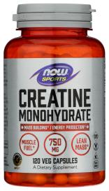 Creatine 750mg 120 Cap