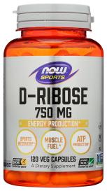 D-ribose 120 Veg