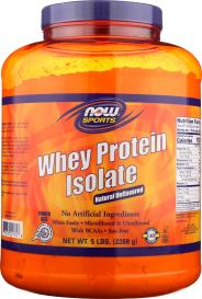 Whey Prtein Isolate Nat Unflav 80 Oz