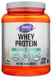 Whey Protein Vanilla Economy 32 Oz