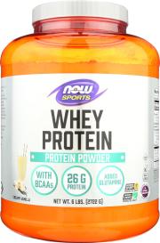 Whey Protein Vanilla 96 Oz