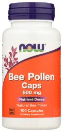 Pollen 500mg 100 Cap