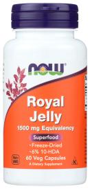 Royal Jelly 1500mg 60 Veg