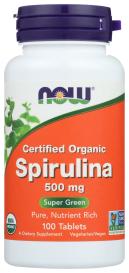 Spirulina 100 Tab